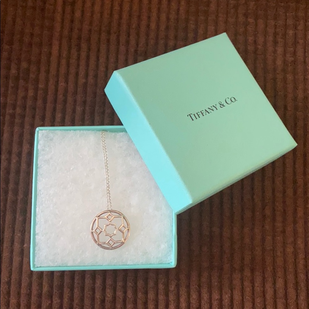 Tiffany Zellige Pendant Necklace